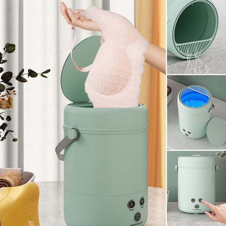 BowLift | Mini Automatic Washing Machine