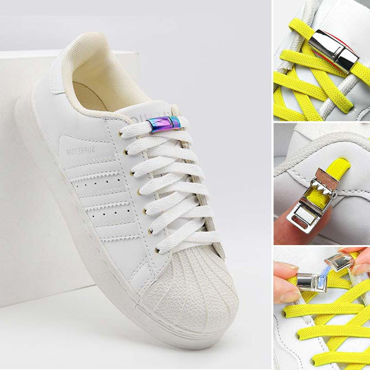 BowLift | Magnetic Lazy Shoelace Metal Buckle