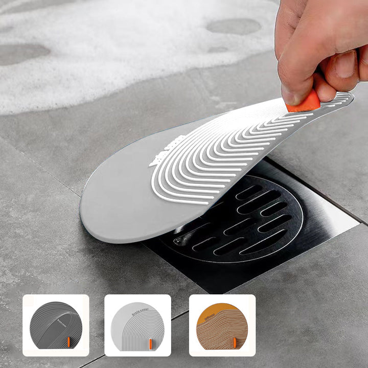 BowLift | Multi-purpose floor drain cover made of silicone
