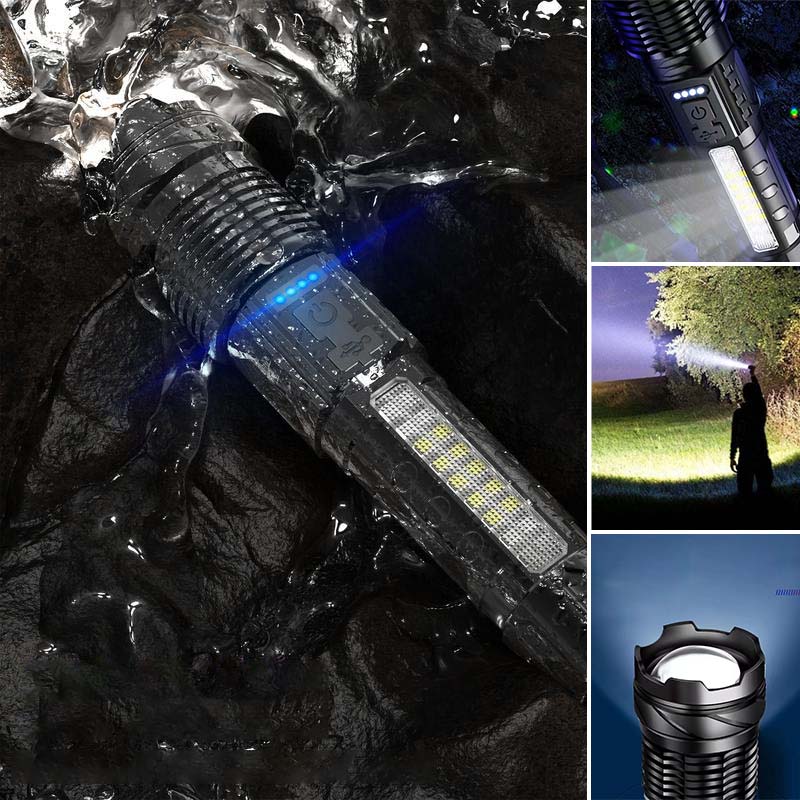 BowLift | Long-range White Laser Ultra-bright Flashlight