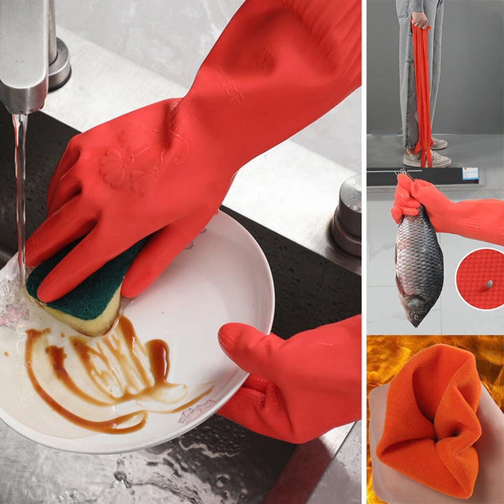 Latex Dishwashing Gloves | Bowlift