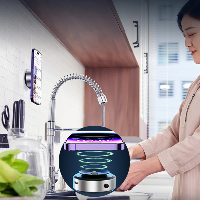 Magnetic Phone Holder | Bowlift