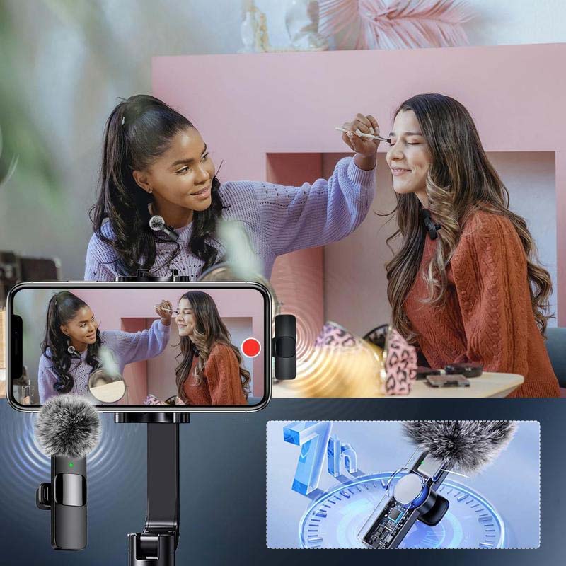 BowLift | Mini Clip-On Microphone