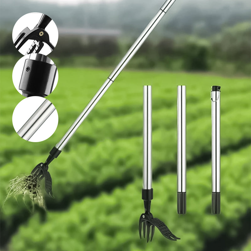 BowLift | RootPuller – Weed removal without bending