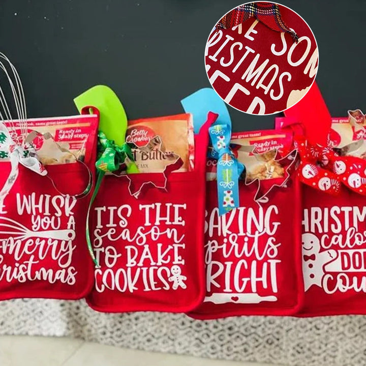 BowLift | Christmas Pot Rack Baking Set