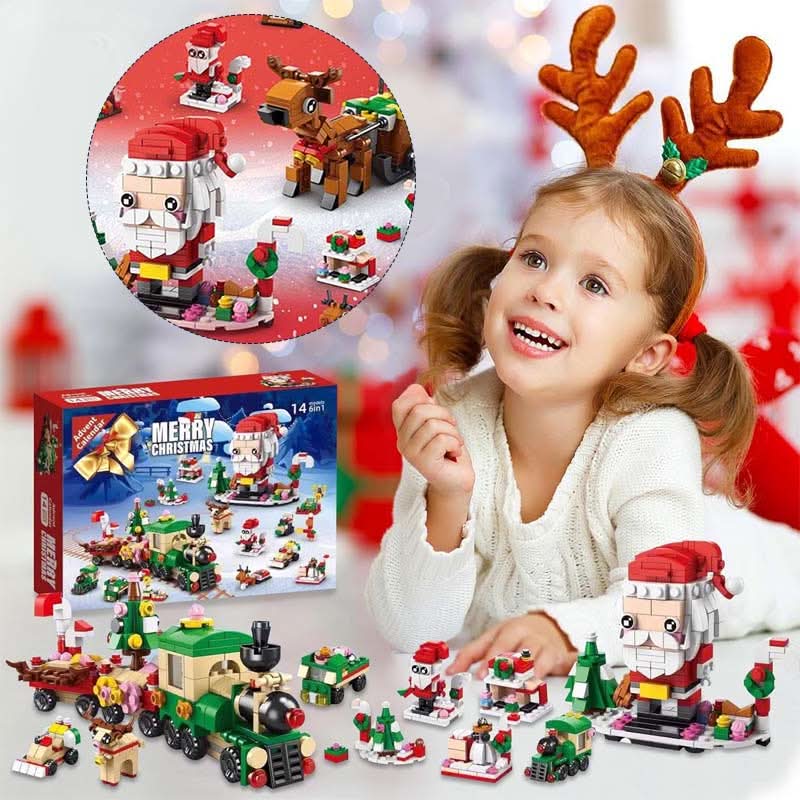 BowLift | Creative Christmas building set for children aged 6 and over
