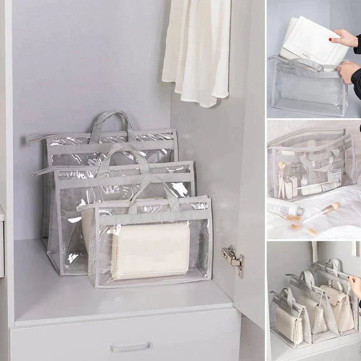 BowLift | Transparent moisture-resistant dust bag