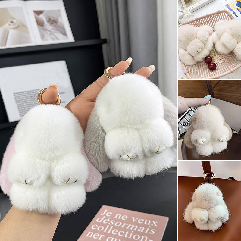BowLift | Handmade Soft Bunny PomPom Charms（Boxed Edition）