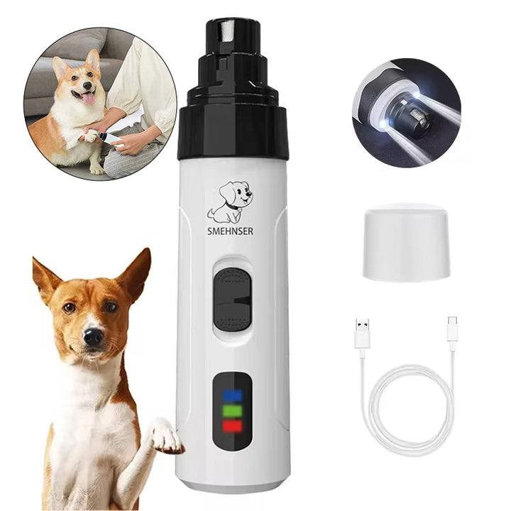 BowLift | Rechargeable USB Charging Electric Pet Nail Grinder