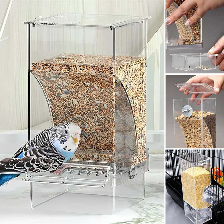 Automatic, leak-proof bird feeder | Bowlift
