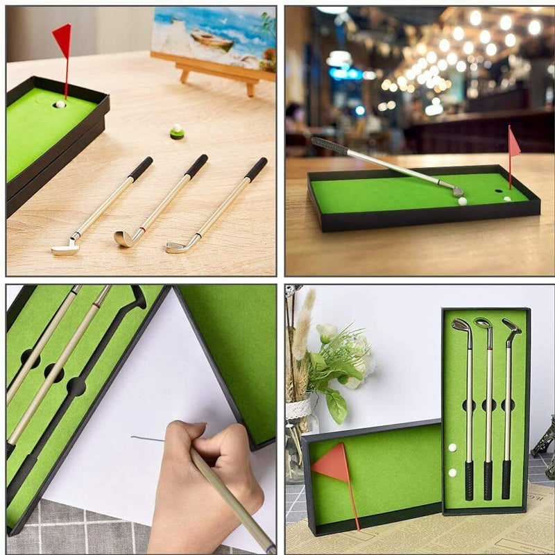 Golf gift with putting green Bowlift