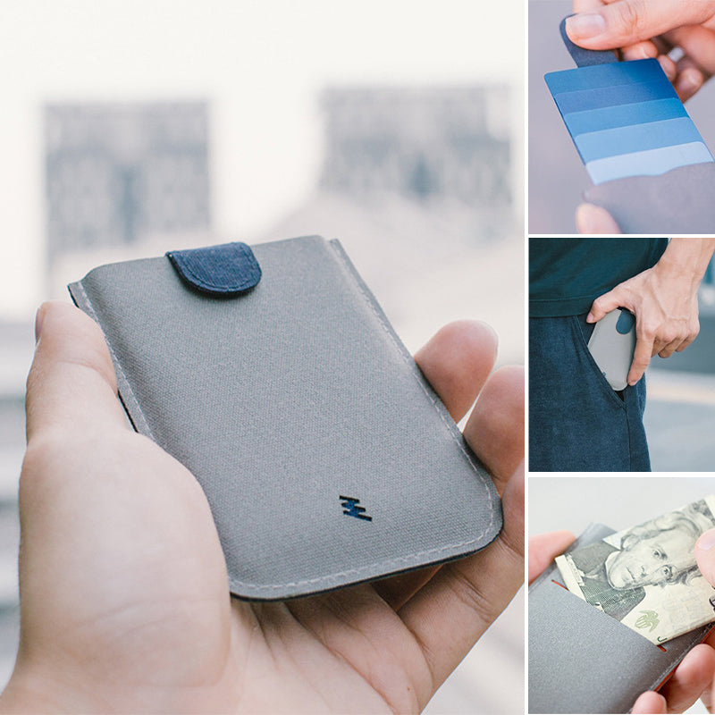 BowLift | Layered Pull Card Holder Wallet