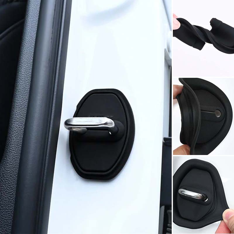 Car Silicone Door Lock Protective Cover (4PCS) | Bowlift