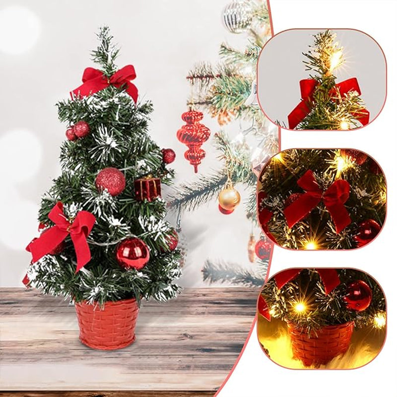 BowLift | Mini Desktop Christmas Tree Decorations