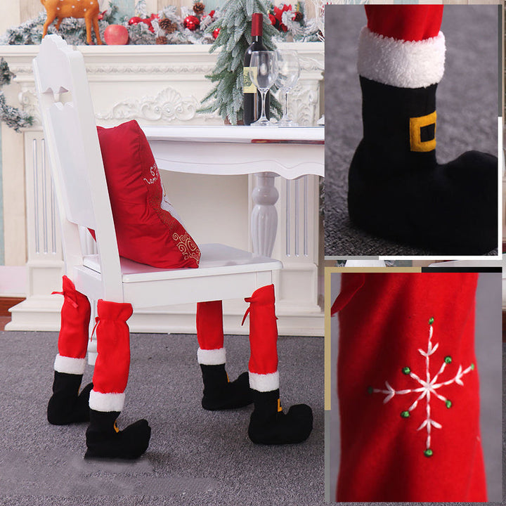 BowLift | Christmas Chair Leg Covers