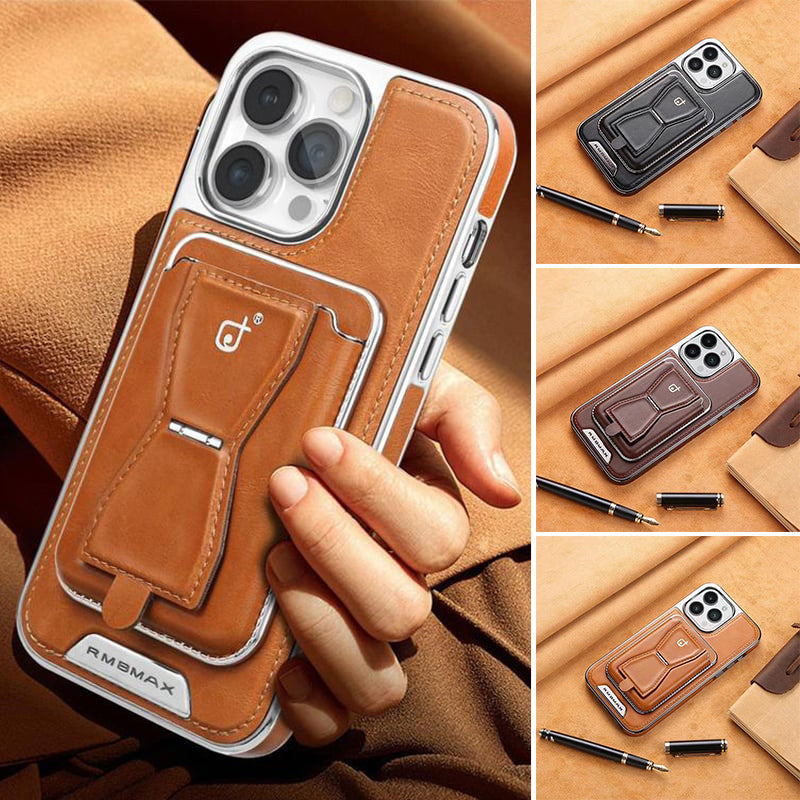 BowLift | Luxurious Leather Magnetic Phone Case