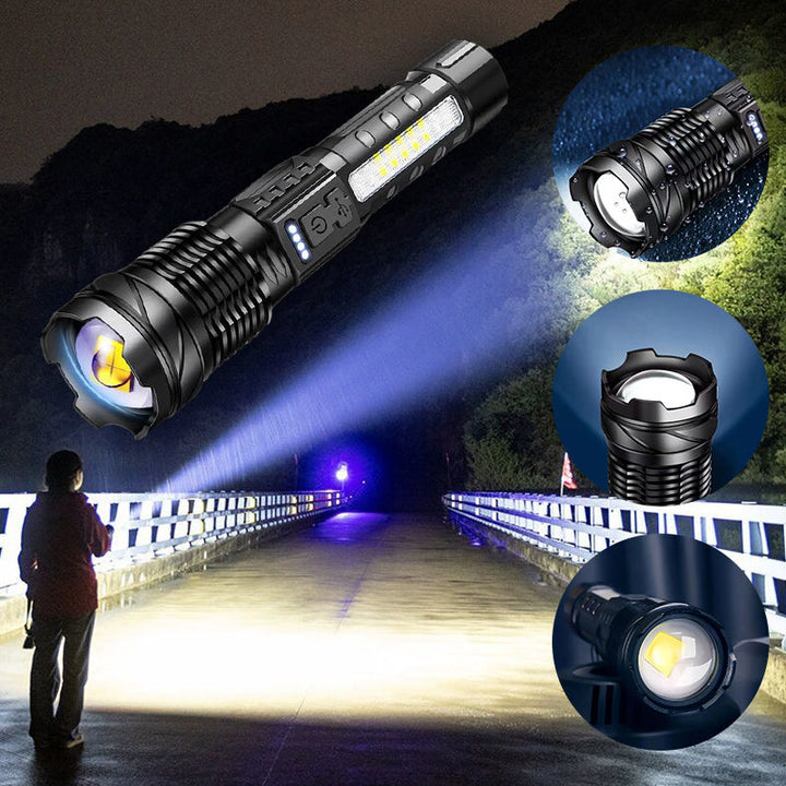 BowLift | Long-distance white laser ultra-bright flashlight