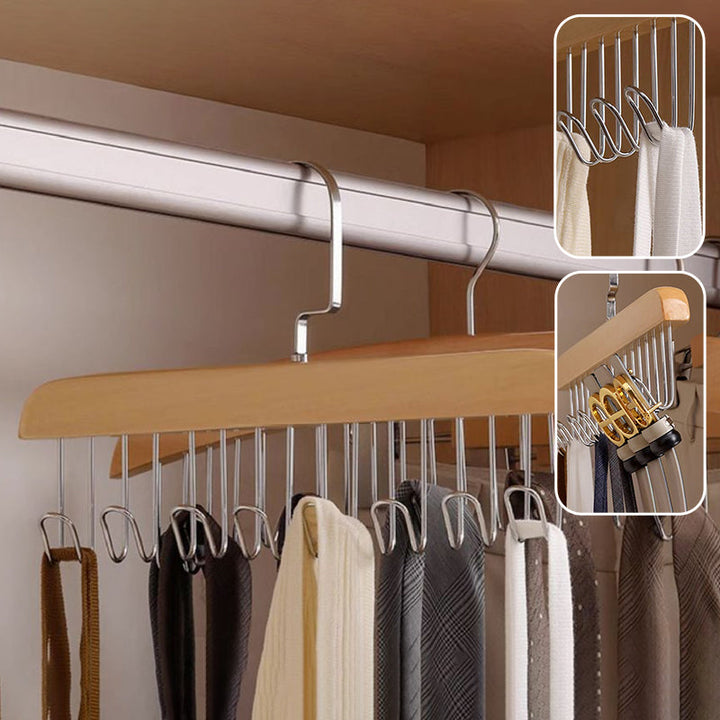BowLift | Non-slip wardrobe with multiple hooks