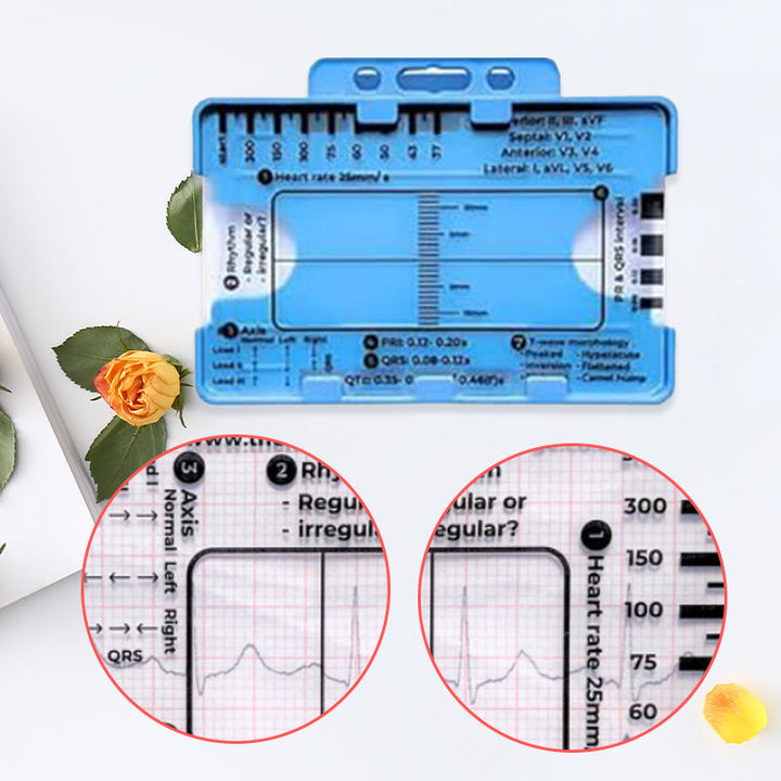 BowLift | ECG 7 Step Ruler