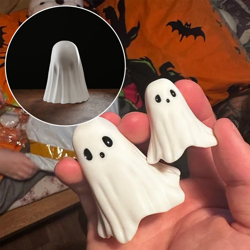 3D-printed unfriendly ghosts | Bowlift