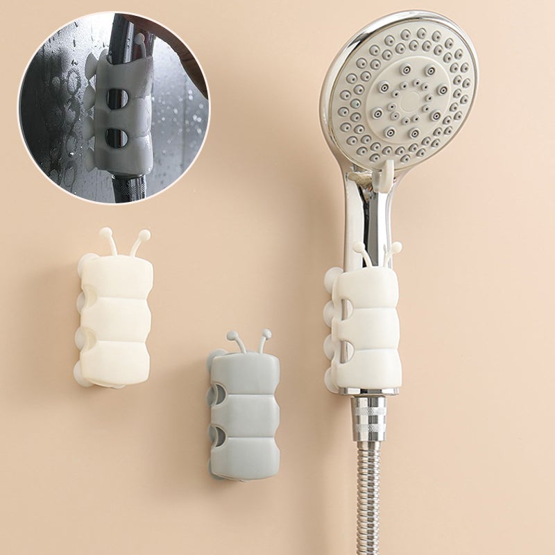 Adjustable Silicone Shower Holder Bracket | Bowlift