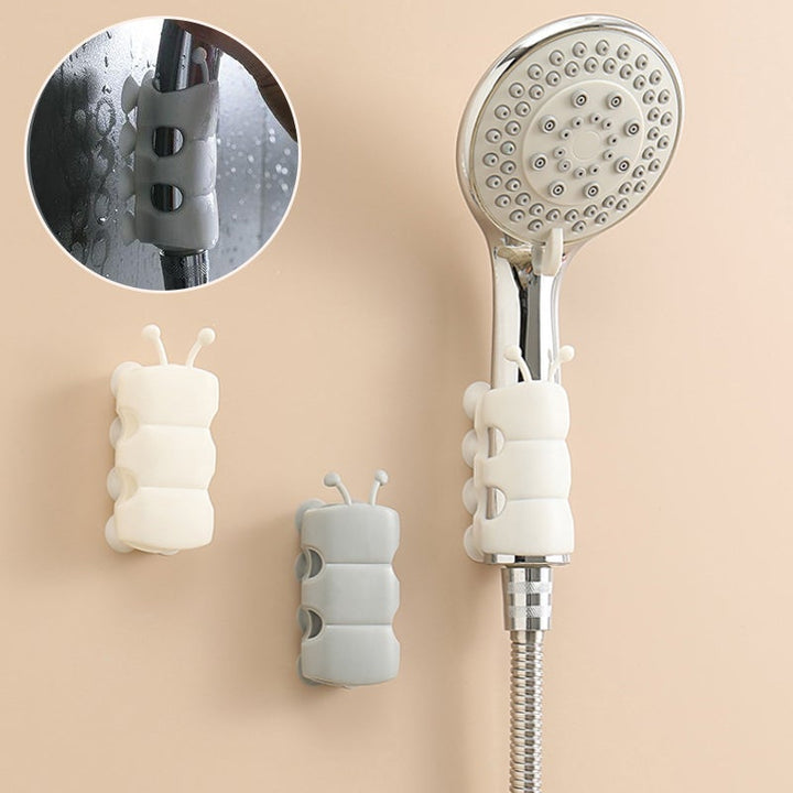 Adjustable Silicone Shower Holder Bracket | Bowlift