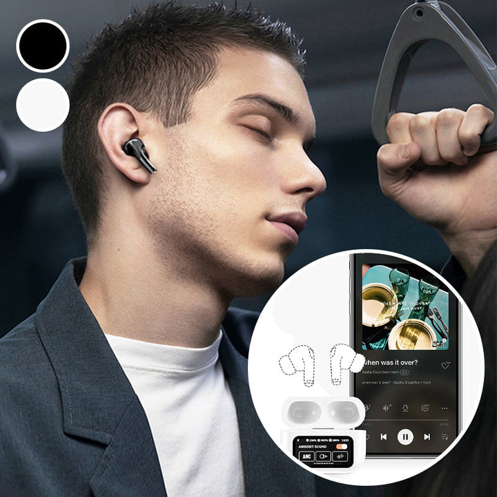 Noise-canceling Bluetooth earbuds | Bowlift