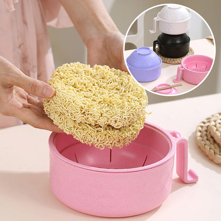 BowLift | Microwave Ramen Bowl