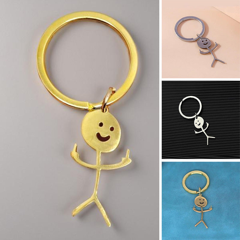 Funnier Doodle Keychain | Bowlift