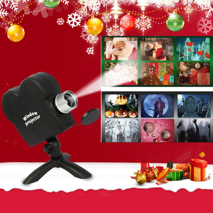 BowLift | Halloween holographic projection