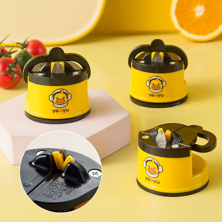 BowLift | Multifunctional Knife Sharpener with Suction Cup