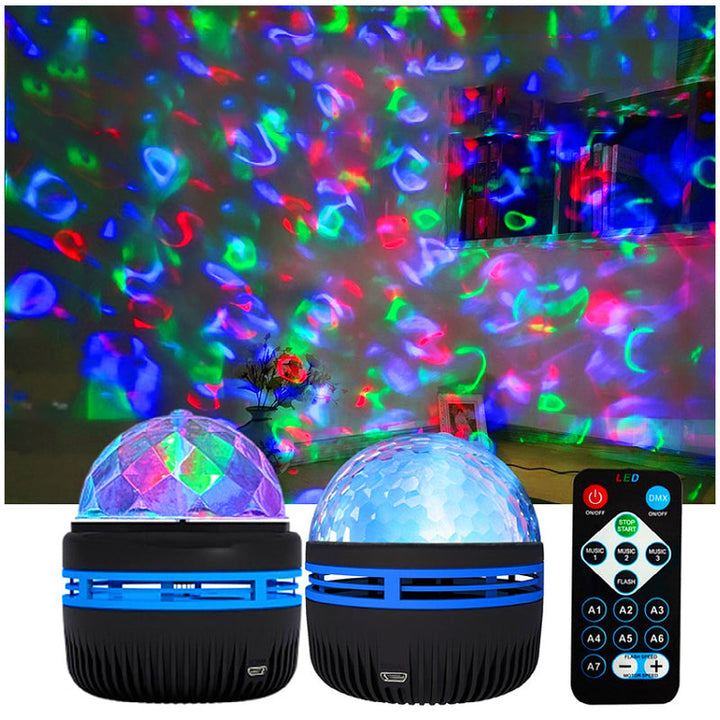 BowLift | Northern Lights and Ocean Wave Projector