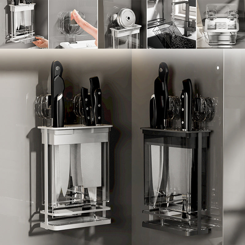 BowLift | Suction Cup Hanging Iron Knife Holder