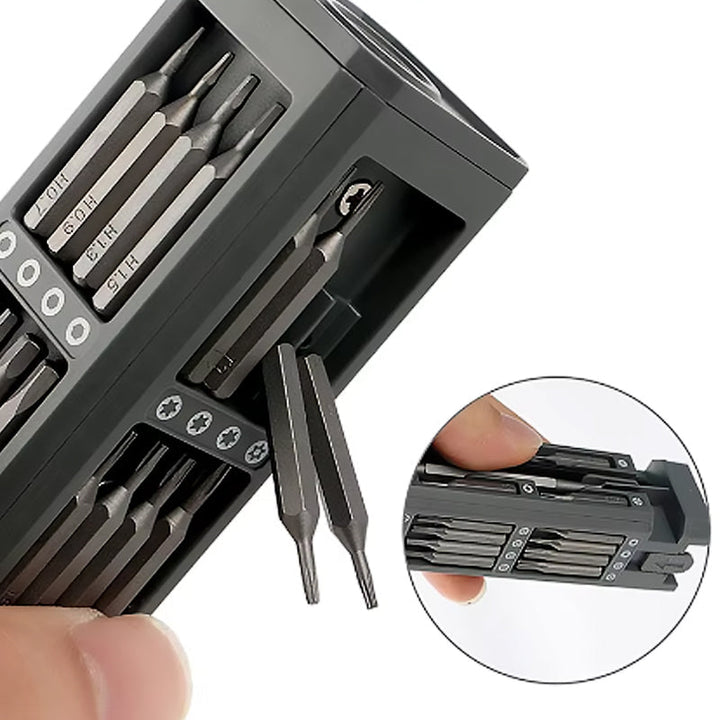 BowLift | Mini-Screwdriver-Set-Test