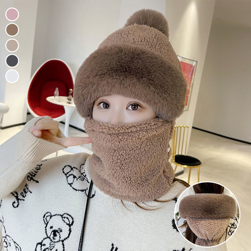 BowLift | Mask scarf unique piece hat