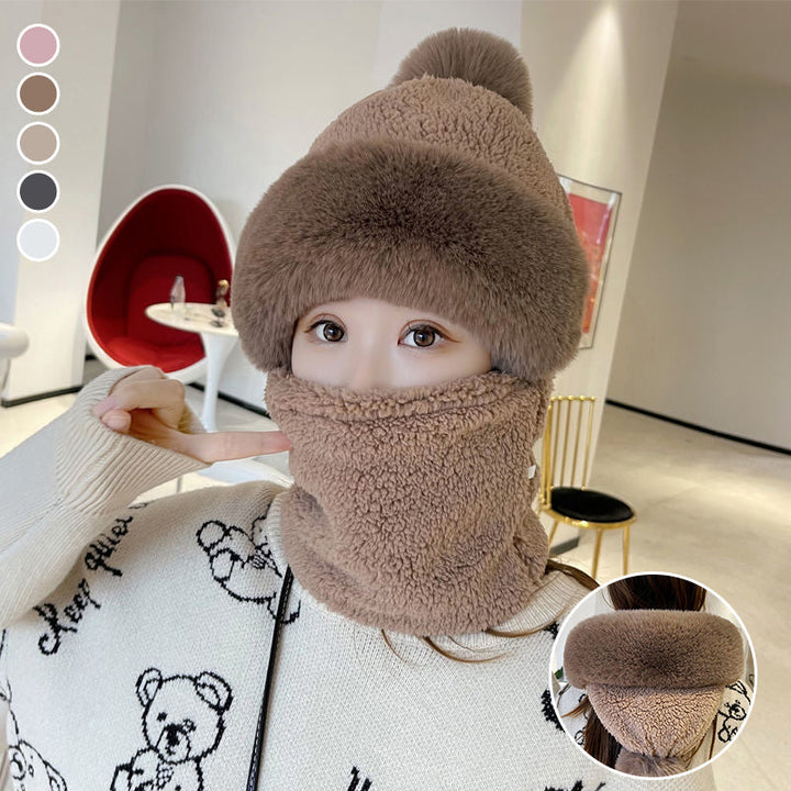 BowLift | Mask scarf unique piece hat