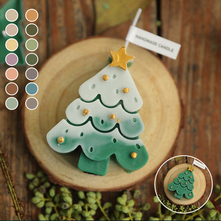 BowLift | Christmas Candles Decor, 4 pcs