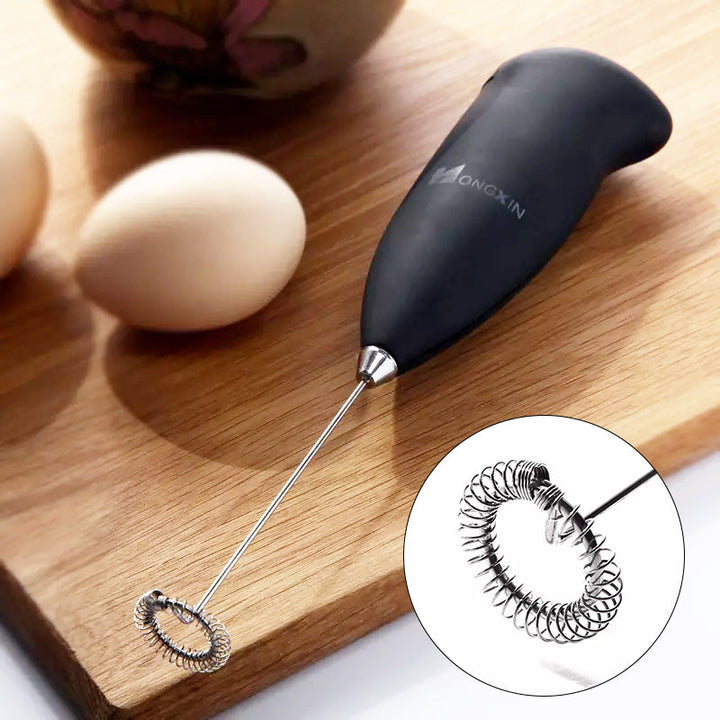 BowLift | Electric Mini Milk Frother Made of Stainless Steel
