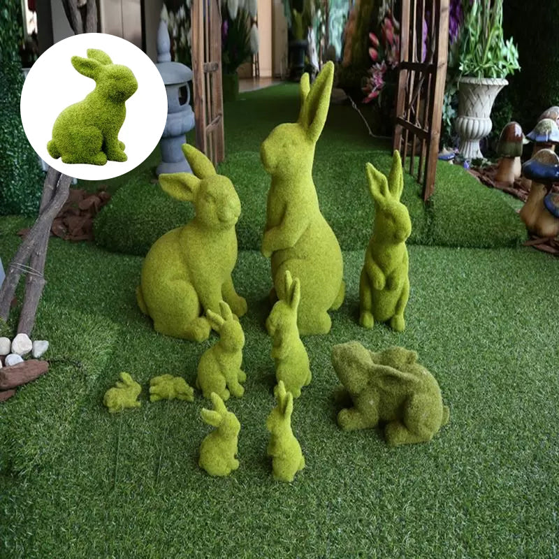 BowLift | Simulated Flocking Rabbit Ornament