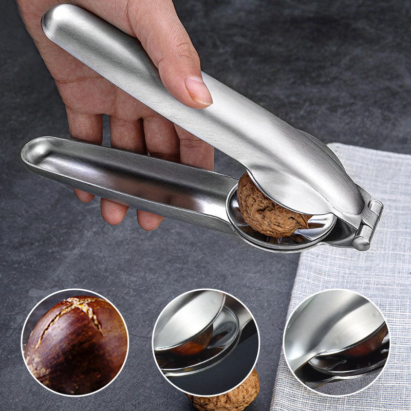 BowLift | Portable Nutcracker Chestnut Clip
