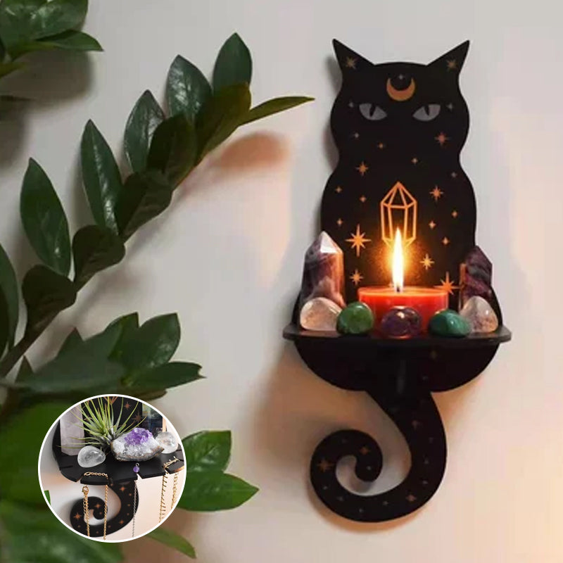 Celestial Wolf Altar Stand | Bowlift