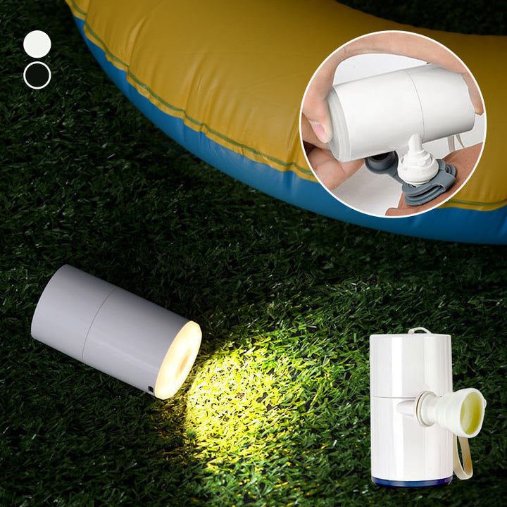 BowLift | Portable Air Pump + Camping Light