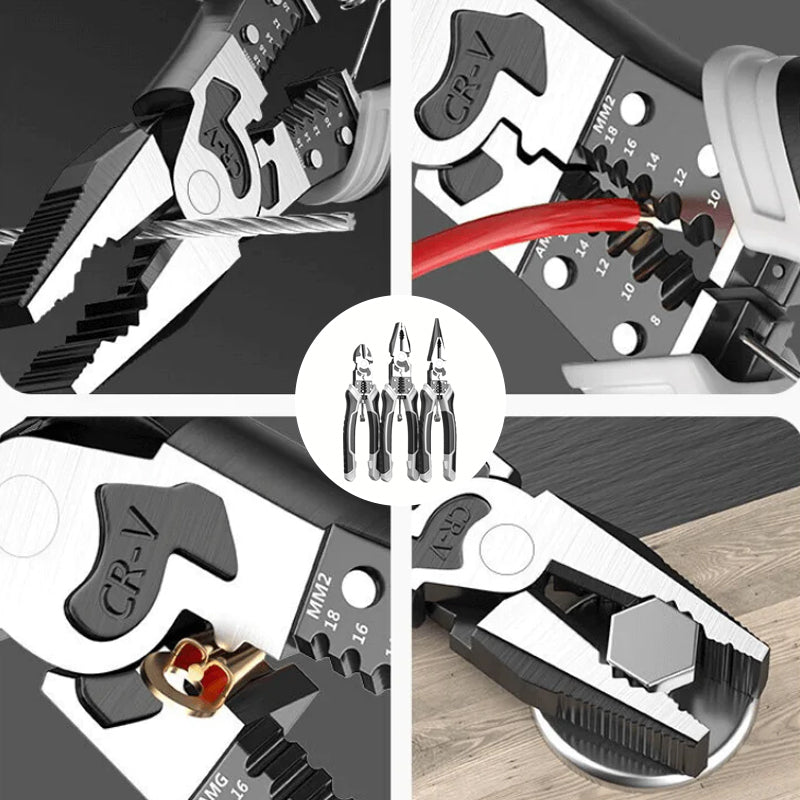 BowLift | Multifunctional Professional Universal Pliers