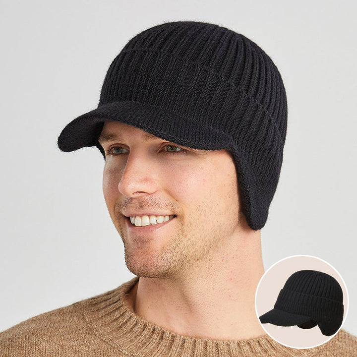 BowLift | Elastic warm ear protection knit cap