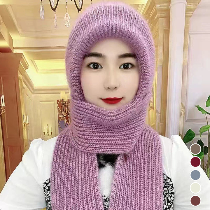 BowLift | Integrated Hearing Protection Windproof Cap Scarf