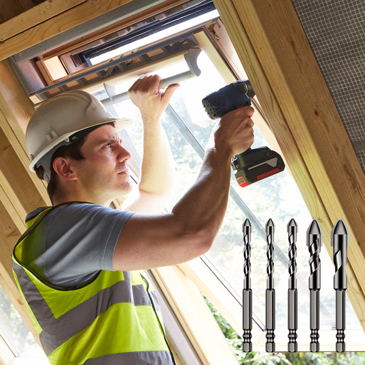 High-strength eccentric drill with angled head | Bowlift