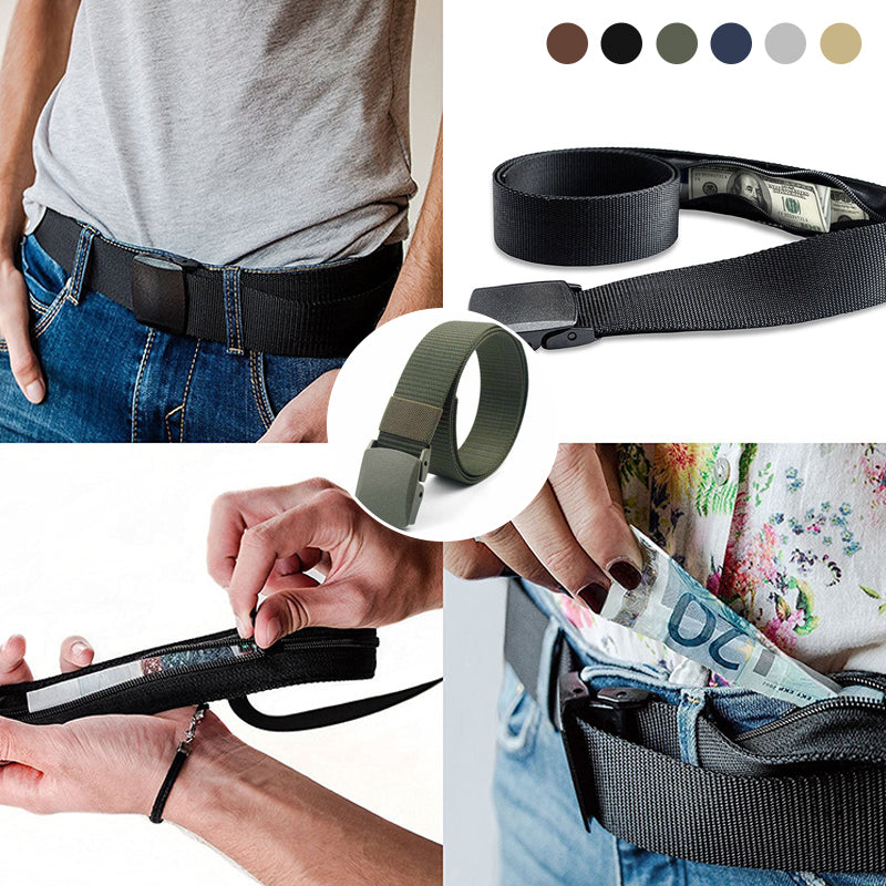 BowLift | Anti Theft Belt With Hidden Money Pouch