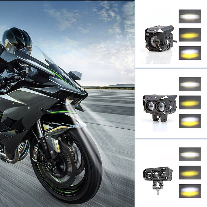BowLift | Motorcycle Ride LED Auxiliary Light