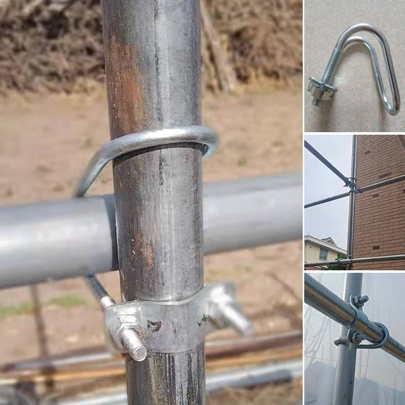 BowLift | Greenhouse Cross U-Clips (5 pcs.)