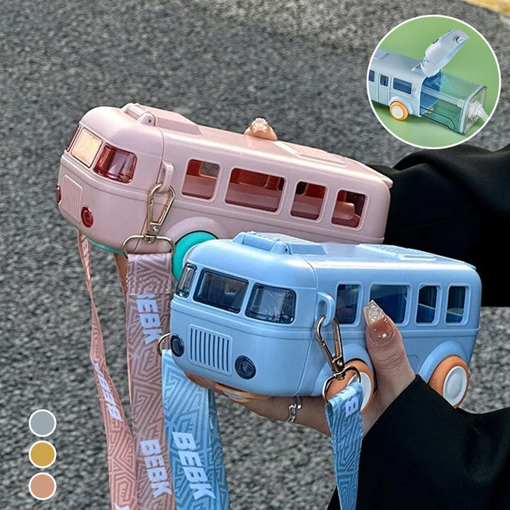 BowLift | Portable Water Cup in Bus Shape
